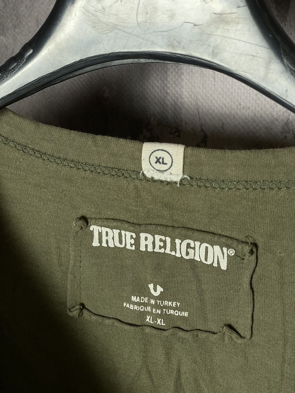 Other True Religion Logo T Shirt Vintage Ed Hardy Style Size US XL / EU 56 / 4 - 8 Thumbnail