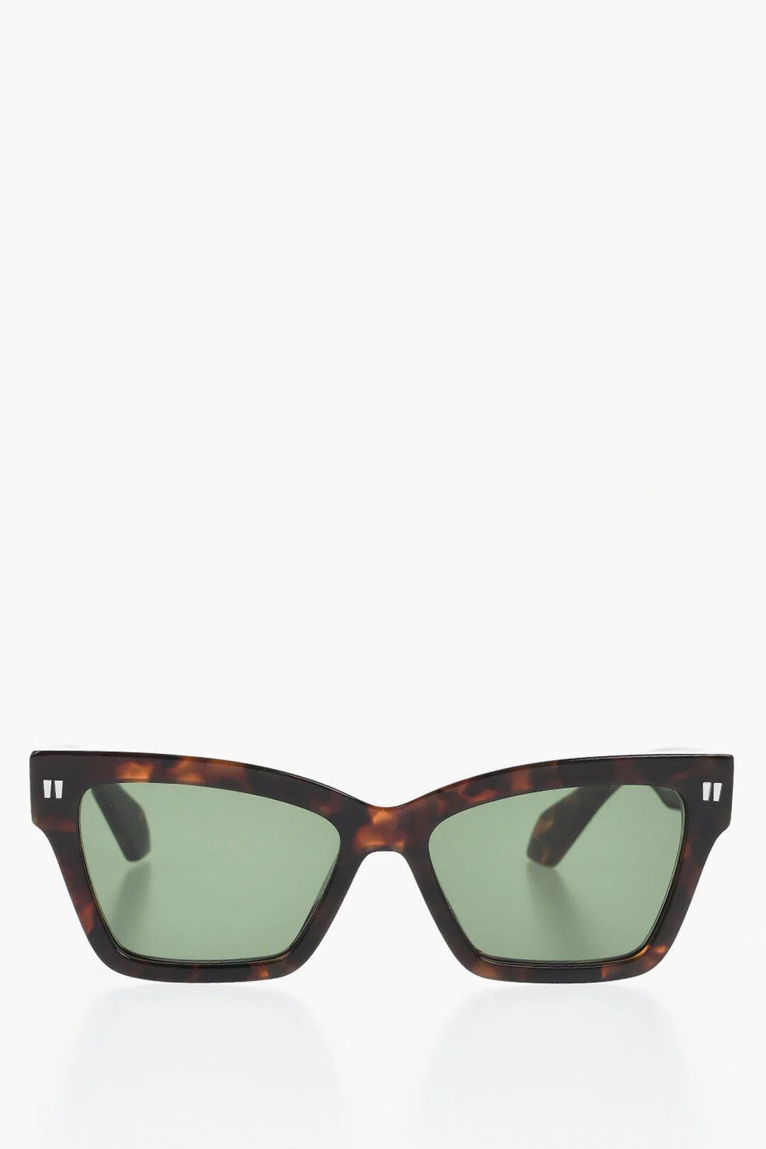 Off-White og1mm0426 Size: OS / Wayfarer Sunglasses in Brown Size ONE SIZE - 1 Thumbnail