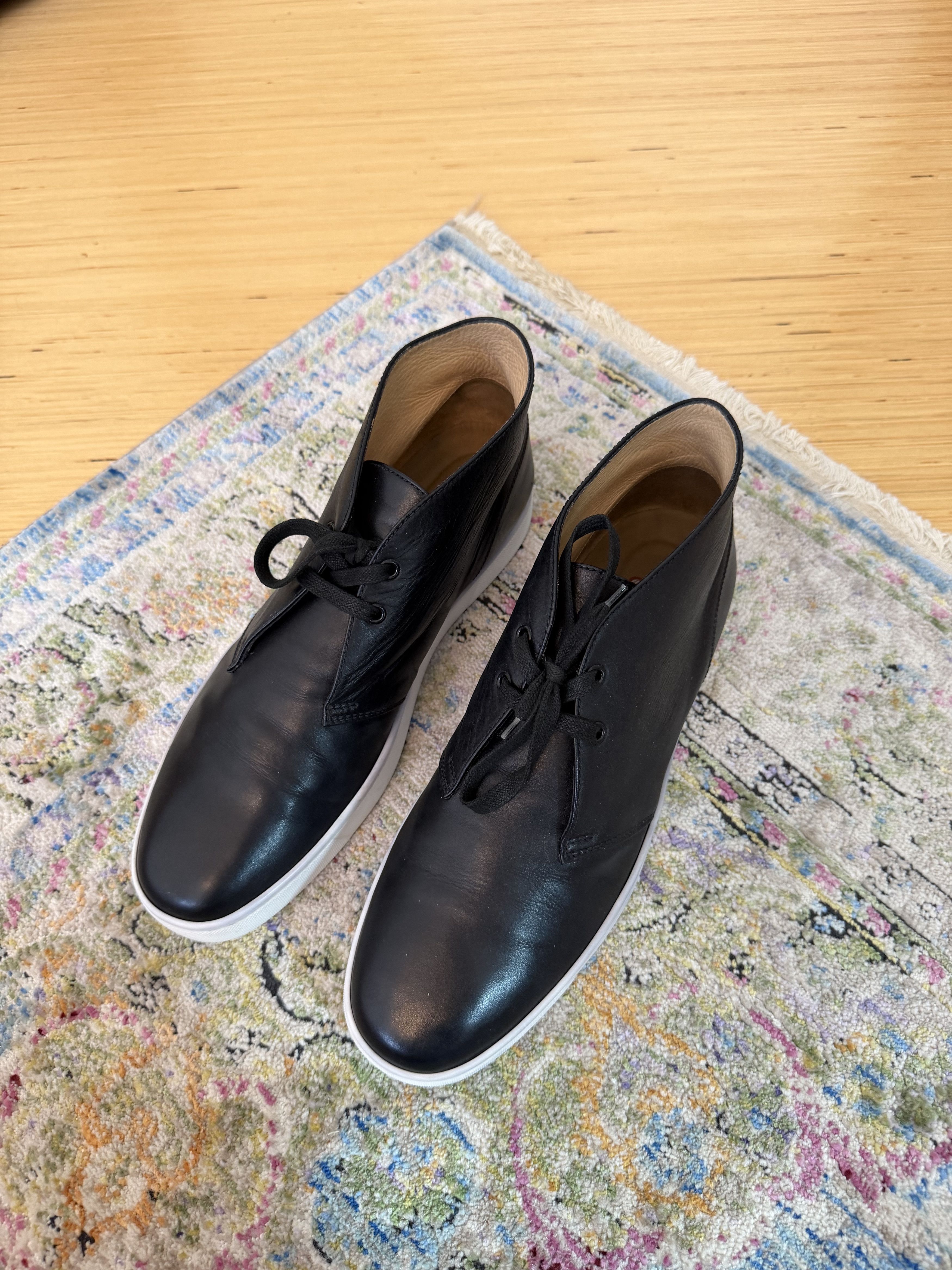 Christian Louboutin Christian Louboutin Nono Flat Chukka Boot Casual Shoe Size US 11.5 / EU 44-45 - 2 Thumbnail