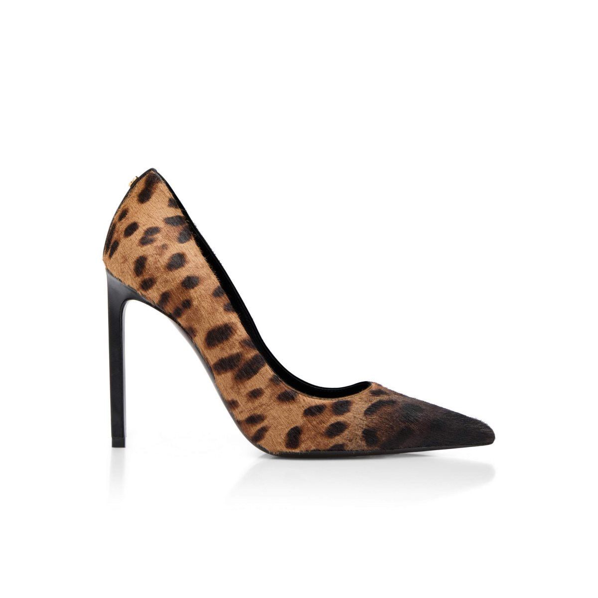 Tom Ford o1loc1c0924 W2326T Mid Heel Pumps in Leopard Size US 9 / IT 39 - 1 Thumbnail