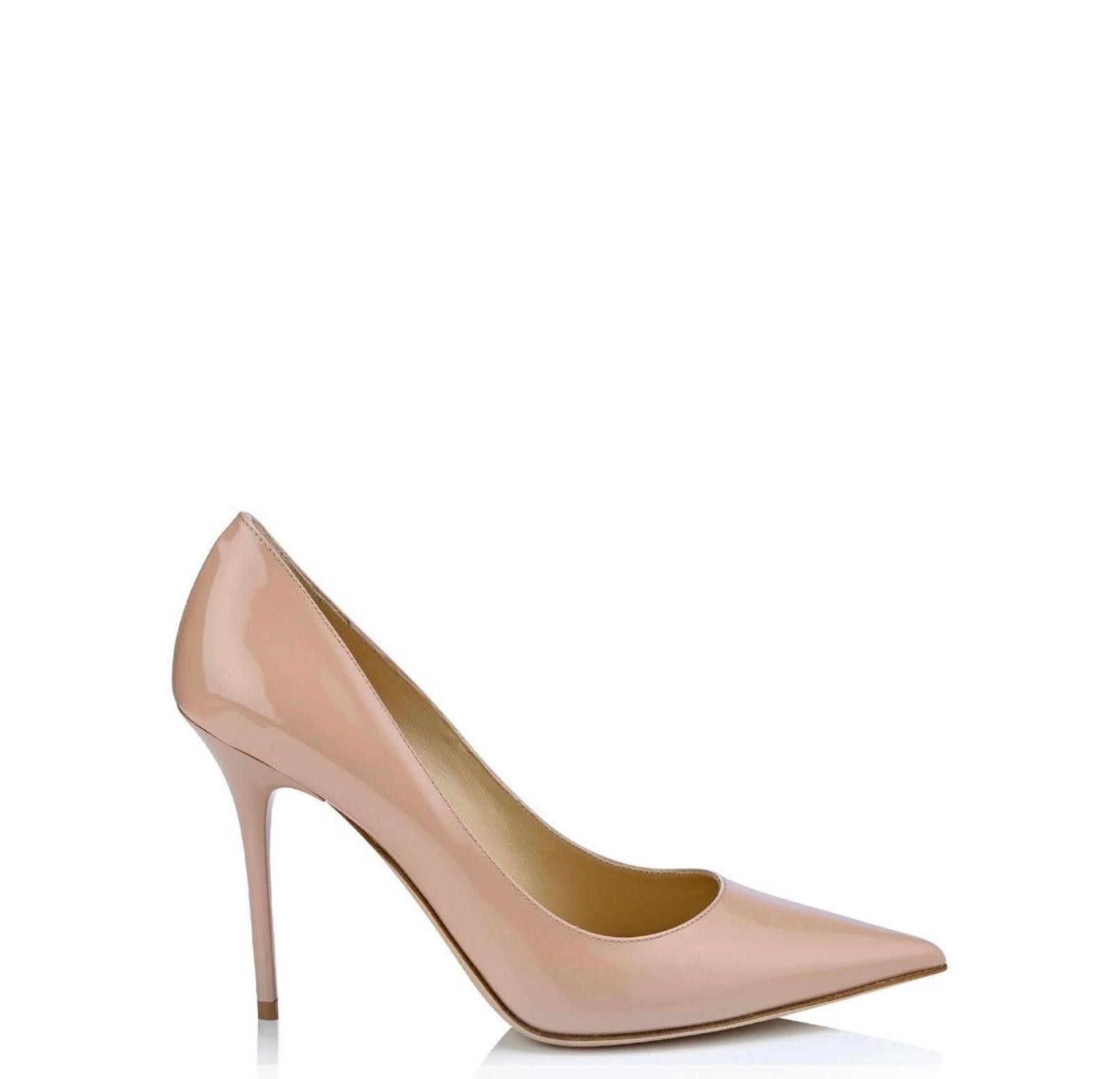 Jimmy Choo Jimmy Choo Abel Patent Pumps Size US 7.5 / IT 37.5 - 1 Thumbnail