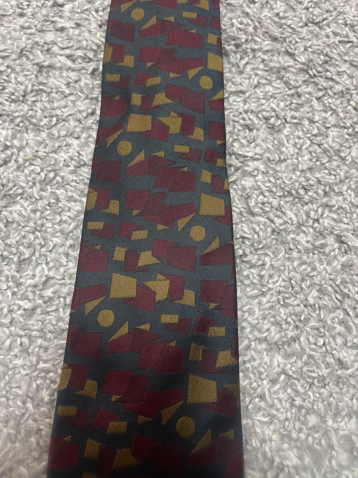 Christian Dior Monsieur Christian Dior Monsieur Vintage Abstract Tie Size ONE SIZE - 12 Thumbnail