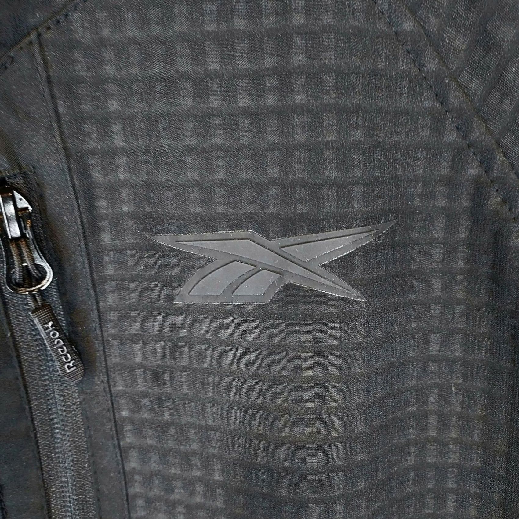 Reebok Reebok Men’s Black Full Zip Jacket Windbreaker Lightweight Casual Size Large Size US L / EU 52-54 / 3 - 5 Thumbnail