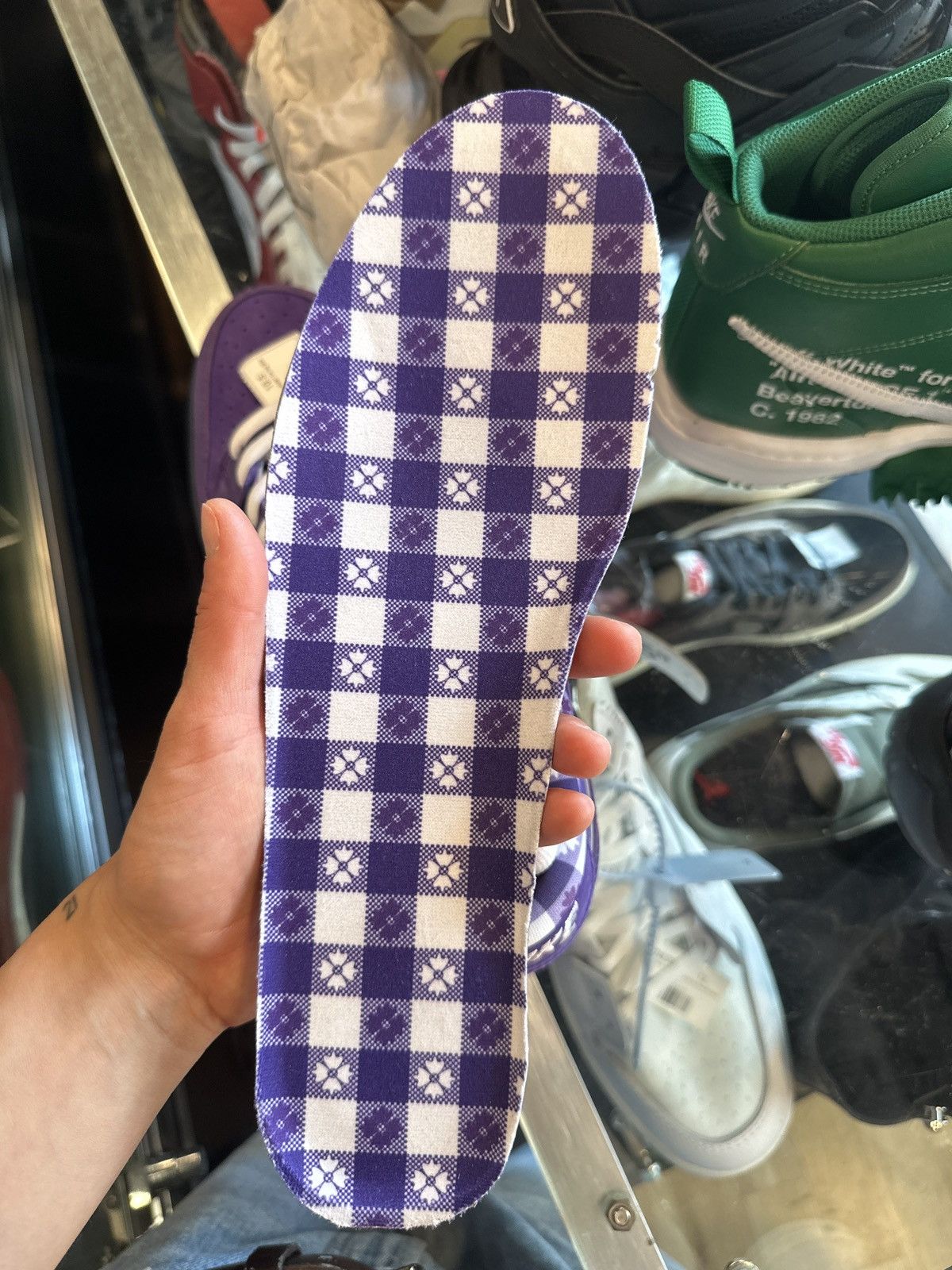 Nike Nike Sb Dunk “Concept Purple Lobster” Ds Og Size 10.5 Size US 10.5 / EU 43-44 - 9 Thumbnail