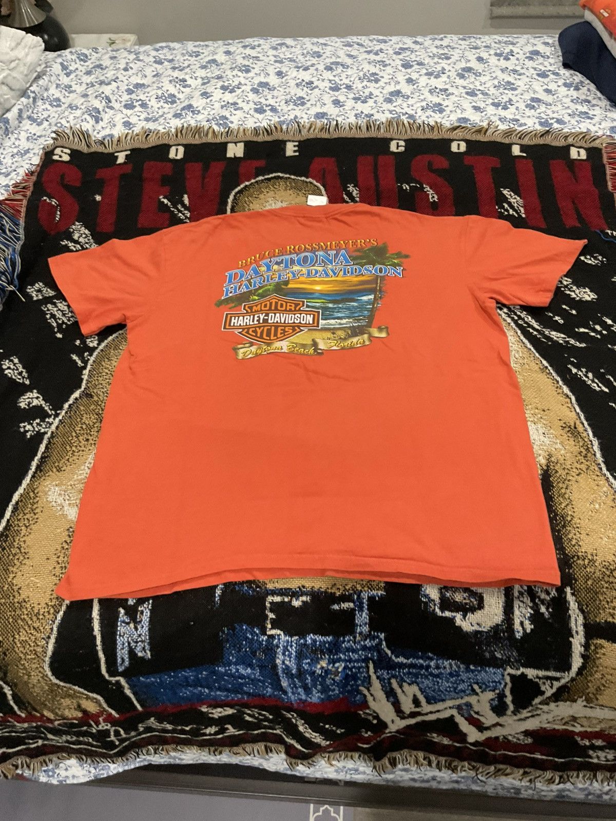 Harley Davidson Harley Davidson shirt, Daytona Beach, Florida XL Size US XL / EU 56 / 4 - 1 Thumbnail