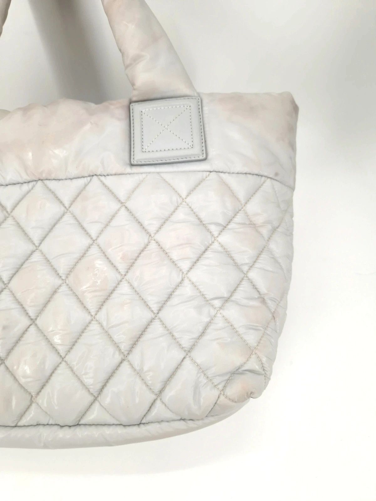 Chanel Chanel Coco Cocoon Tote Quilted Resin-Coated Bag Size ONE SIZE - 6 Thumbnail