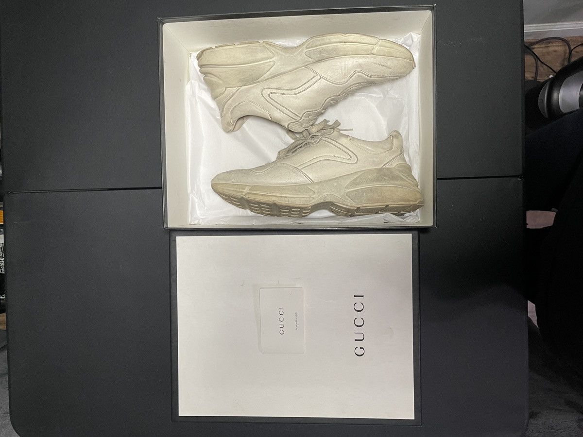 image of Gucci Rython Sneakers, Men's (Size 10)