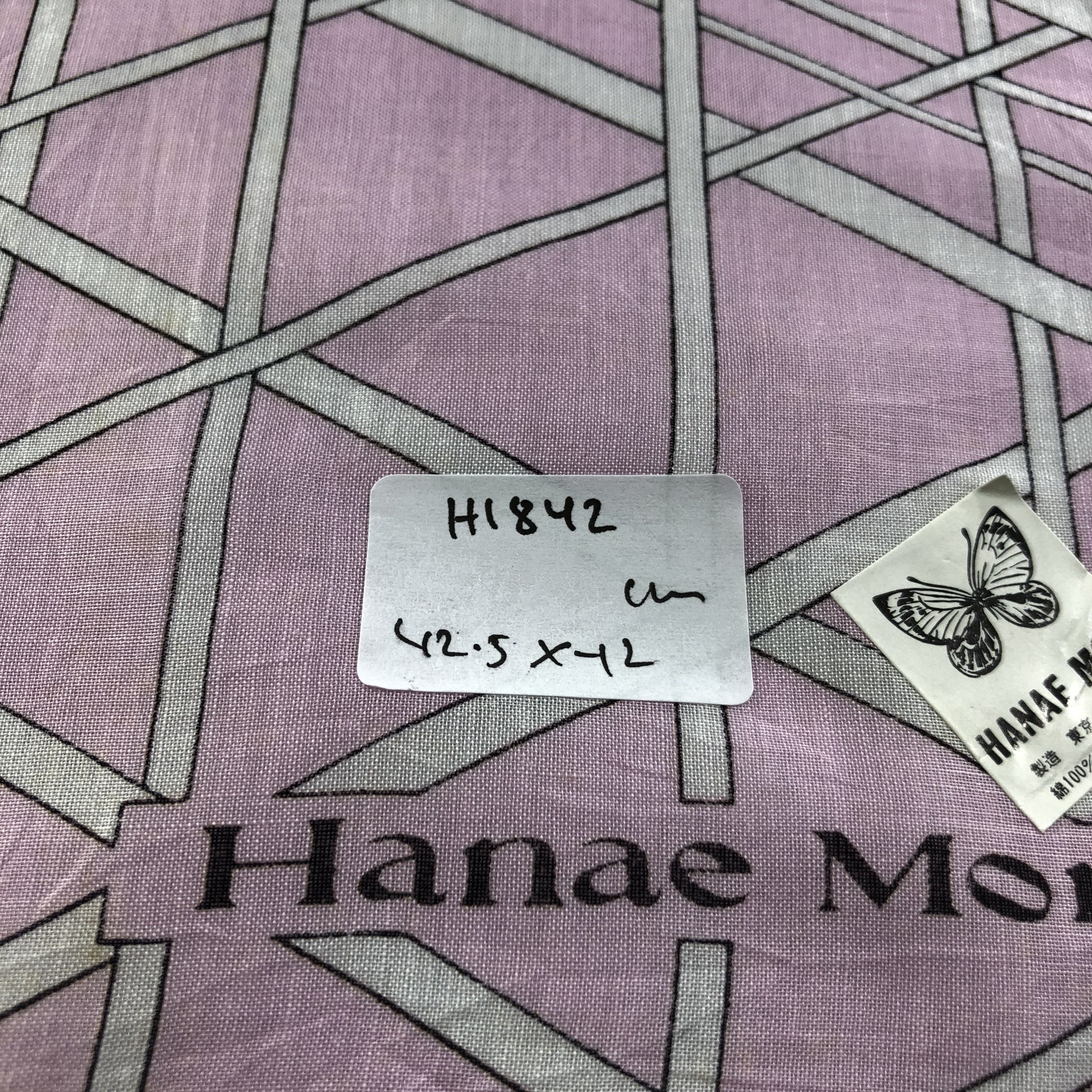 Hanae Mori Hanae Mori Handkerchief Neckerchief Bandana H1842 Size ONE SIZE - 10 Thumbnail