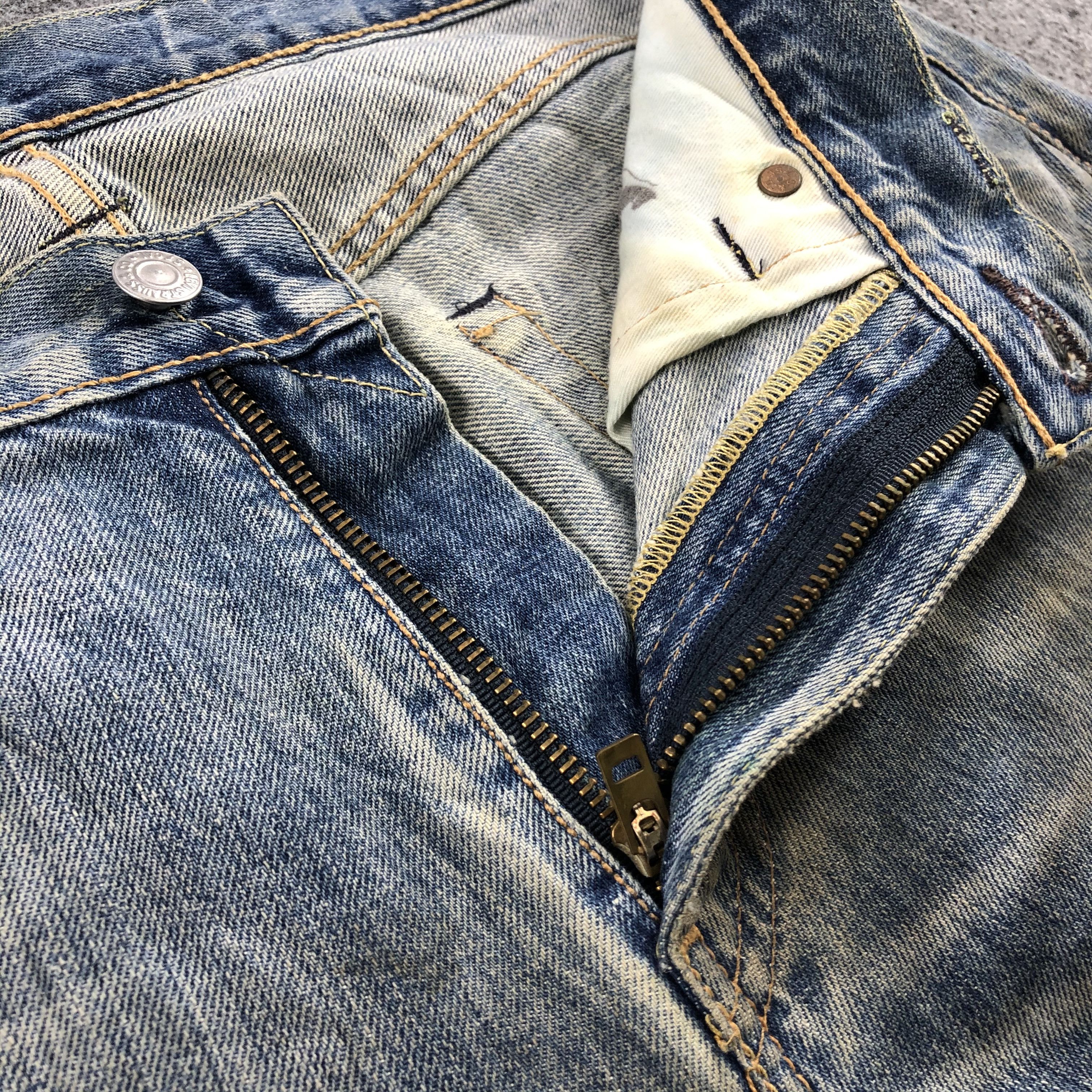 Levi's × Vintage Vintage Distress Levis 541 Jeans-JM1301 Size US 33 - 9 Thumbnail