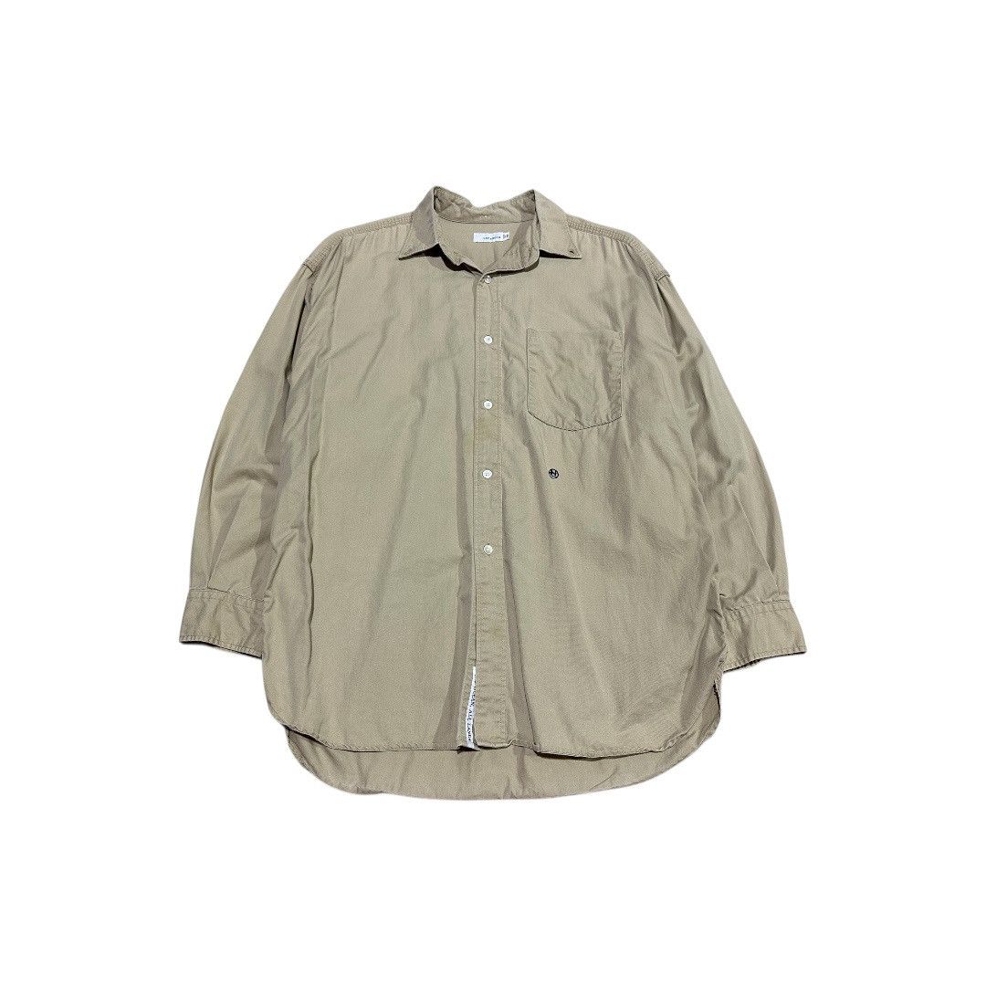 Nanamica 🔥Nanamica Wind Shirt Button Up Long Sleeve Size US XL / EU 56 / 4 - 1 Thumbnail