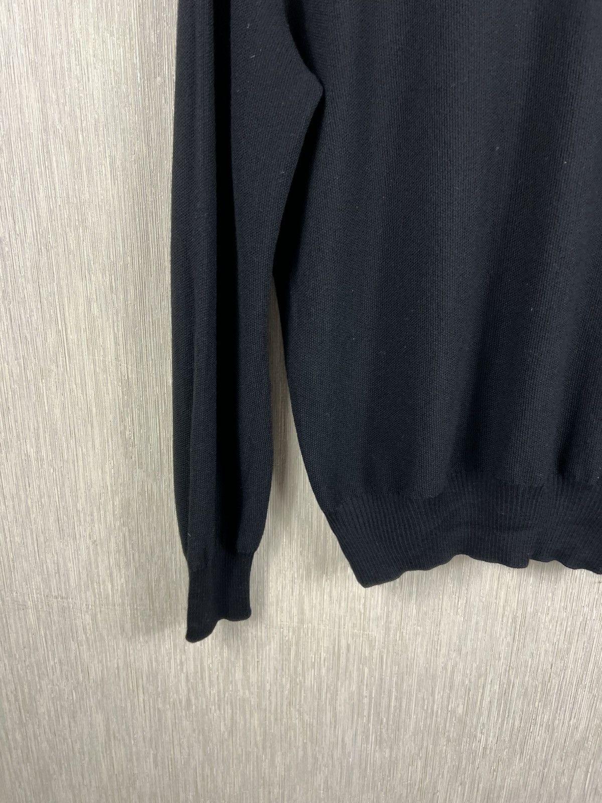 Gran Sasso Gran Sasso virgin wool casual v-neck knit sweater old money Size US L / EU 52-54 / 3 - 17 Thumbnail