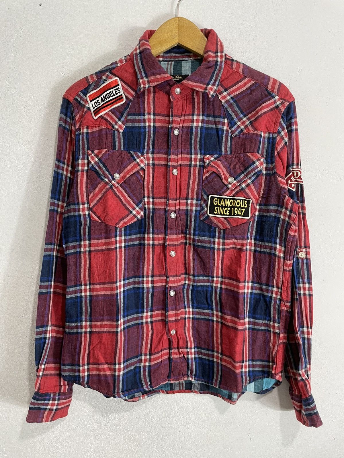 Von Dutch Vondutch Western Gothic Shirt Punks Ifsix lgb style Size US M / EU 48-50 / 2 - 1 Thumbnail