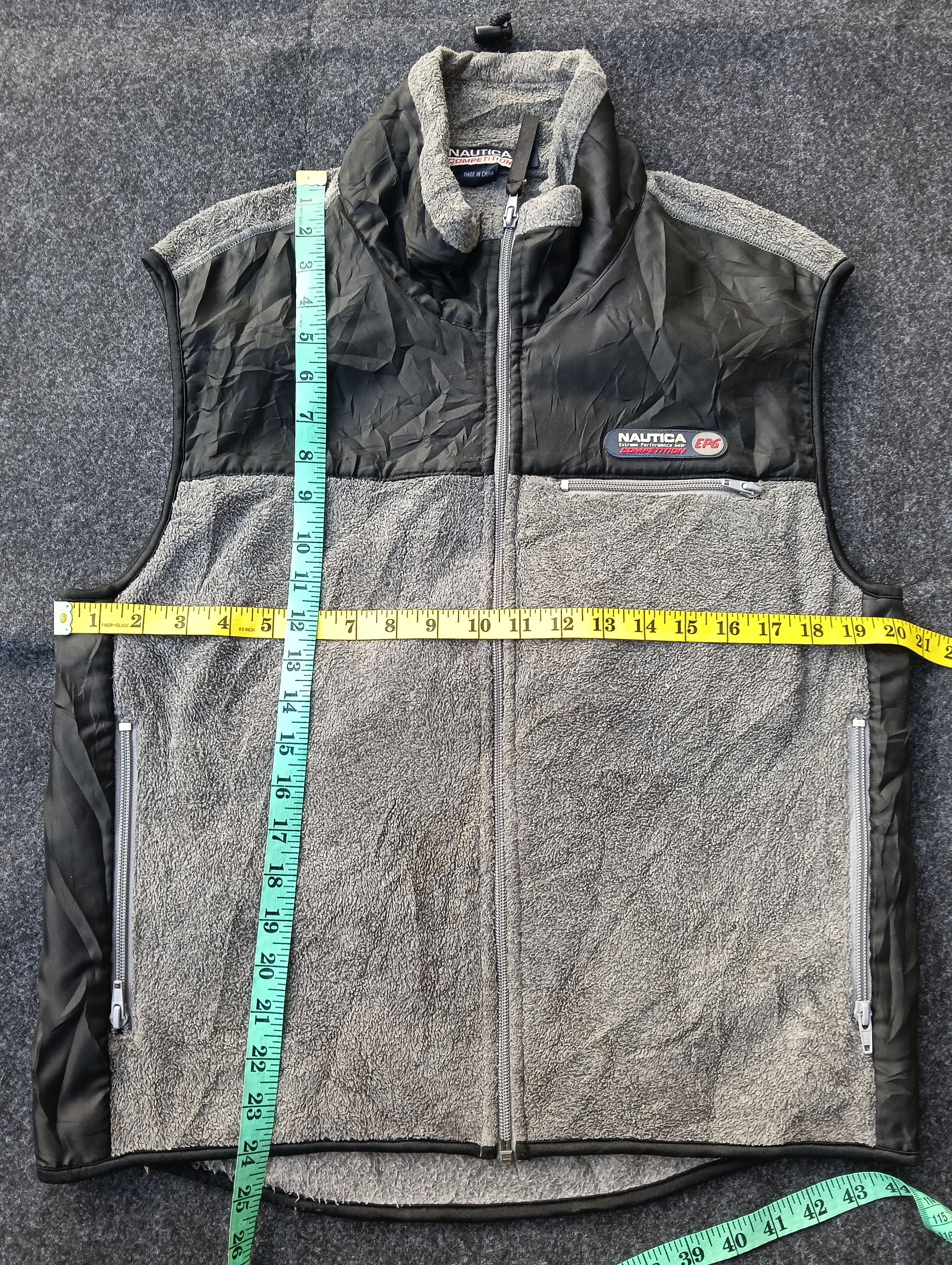 Nautica Vintage Nautica EPG vest Size US M / EU 48-50 / 2 - 3 Thumbnail