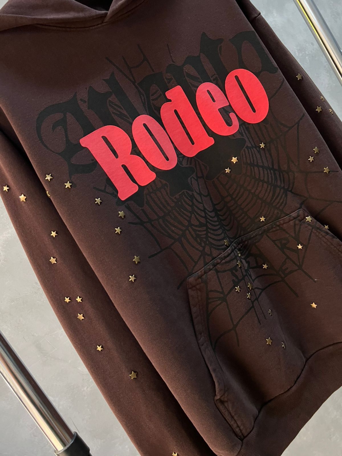 Sp5der × Travis Scott Sp5der Travis Scott Rodeo Hoodie Size US XL / EU 56 / 4 - 3 Thumbnail