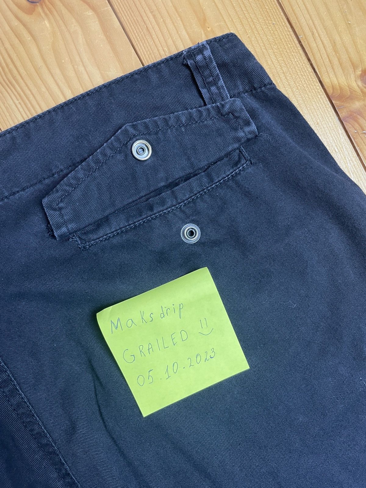 Vintage Vintage SPIRAL black shorts skull bone breeches y2k rare Size US 33 - 14 Thumbnail