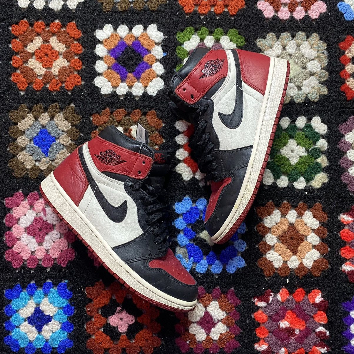 Nike Shoes Air Jordan 1 Retro OG High “Bred Toe/Chicago” 2024 Jordan Brand Air Jordan 1 Retro High OG Bred Toe 2018 | Grailed main image 4