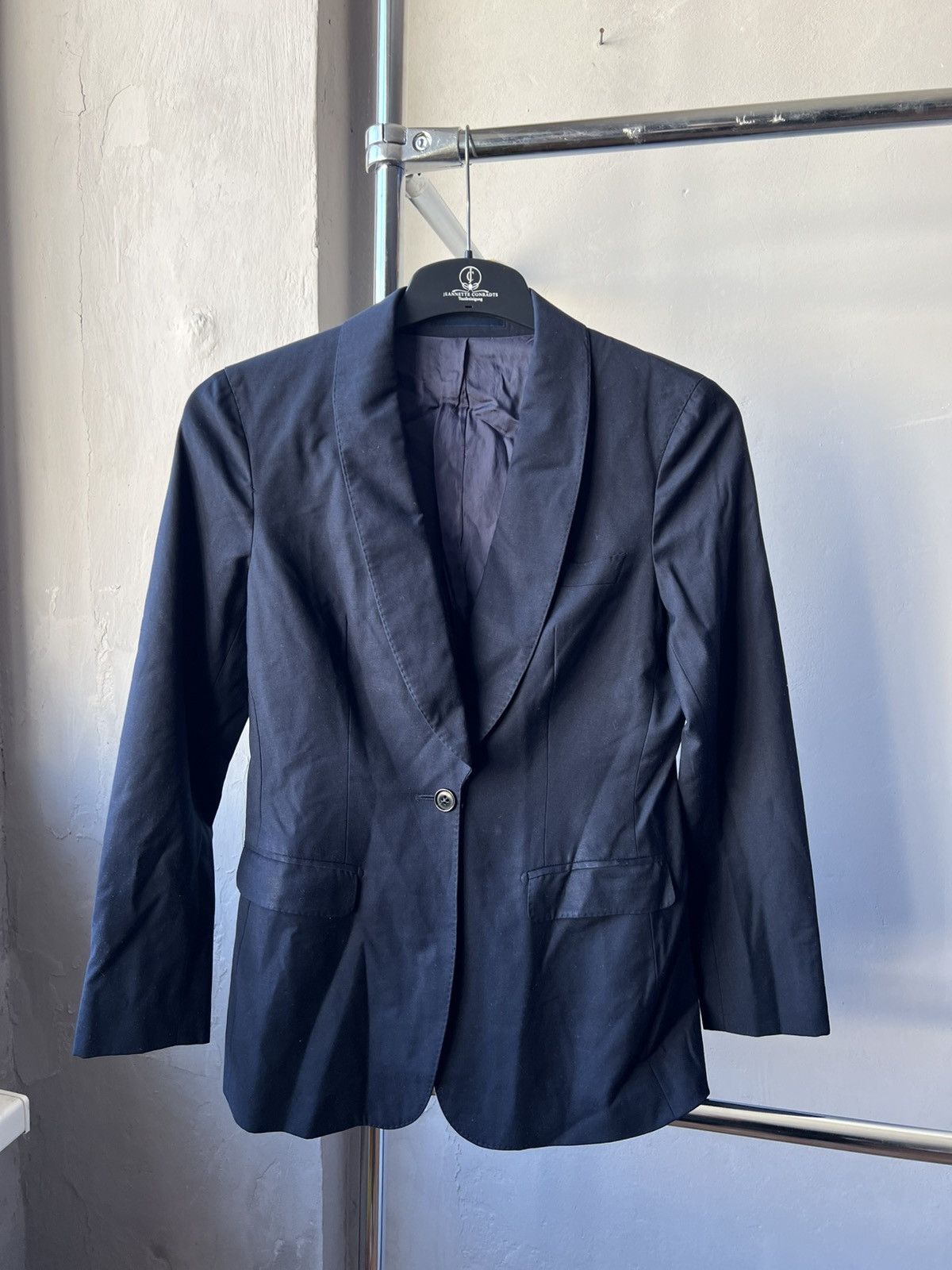 Other SUITSUPPLY WOMEN NAVY BUTTON CLASSIC BLAZER 36 Size XS / US 0-2 / IT 36-38 - 2 Thumbnail