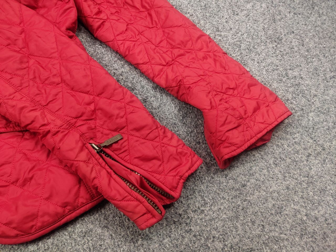 Barbour Barbour Raylor quilted Classic Red Light Women's Jacket Size S / US 4 / IT 40 - 10 Thumbnail