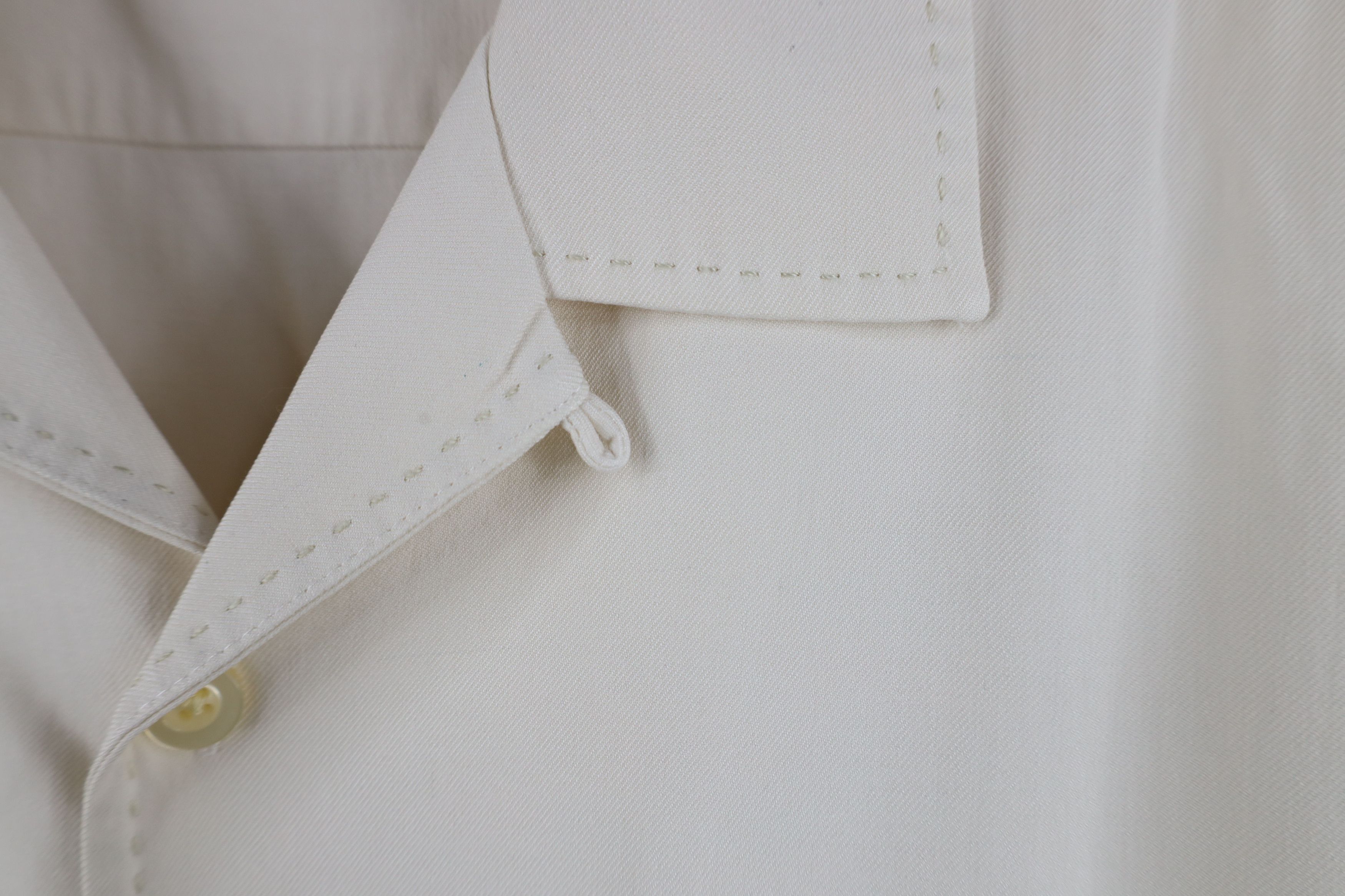 Tommy Bahama Vintage Tommy Bahama Fit Looped Collar Silk Button Shirt Size US L / EU 52-54 / 3 - 4 Thumbnail