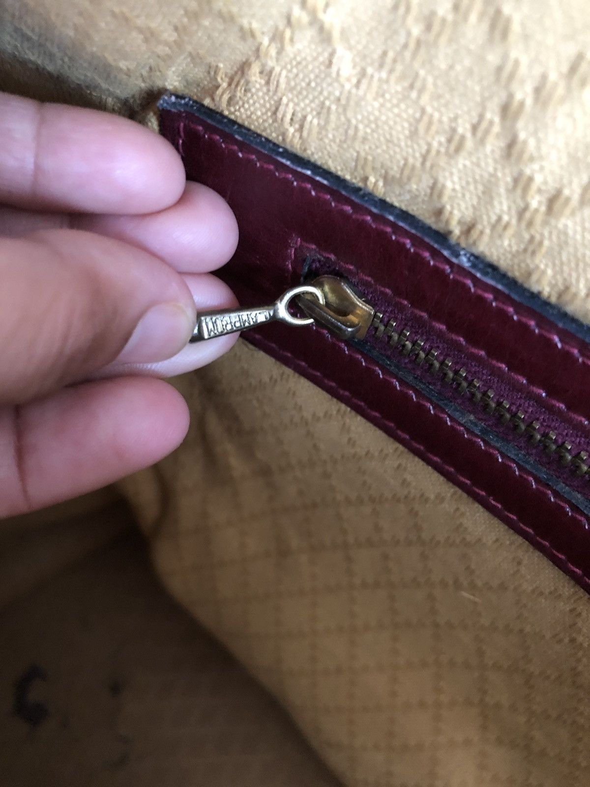 Gucci Vintage GUCCI suede duffle bag Size ONE SIZE - 21 Thumbnail