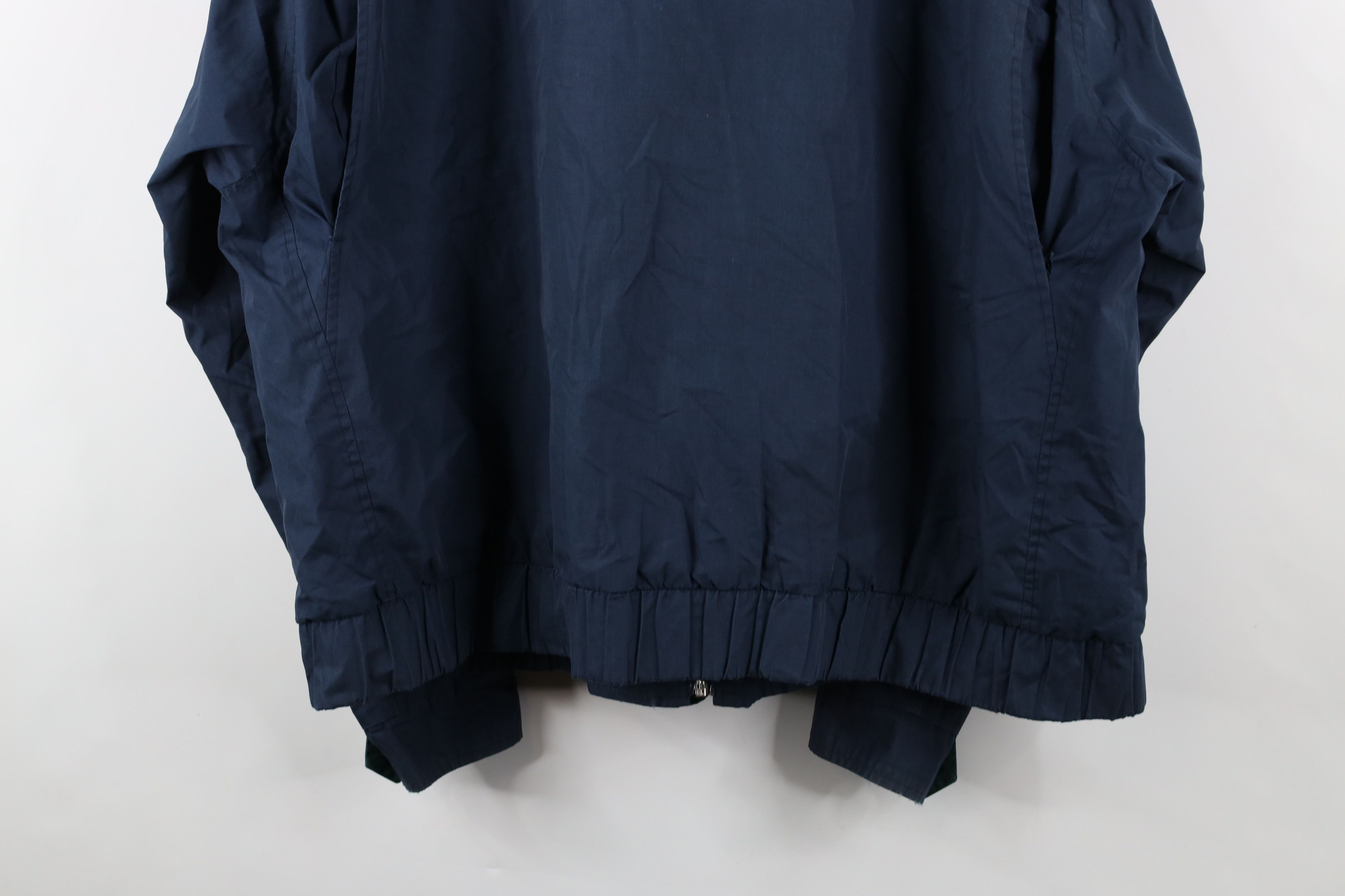 Members Only × Vintage Vintage 90s Members Only Lined Cafe Racer Windbreaker Jacket Size XXL / US 16-18 / IT 52-54 - 16 Thumbnail