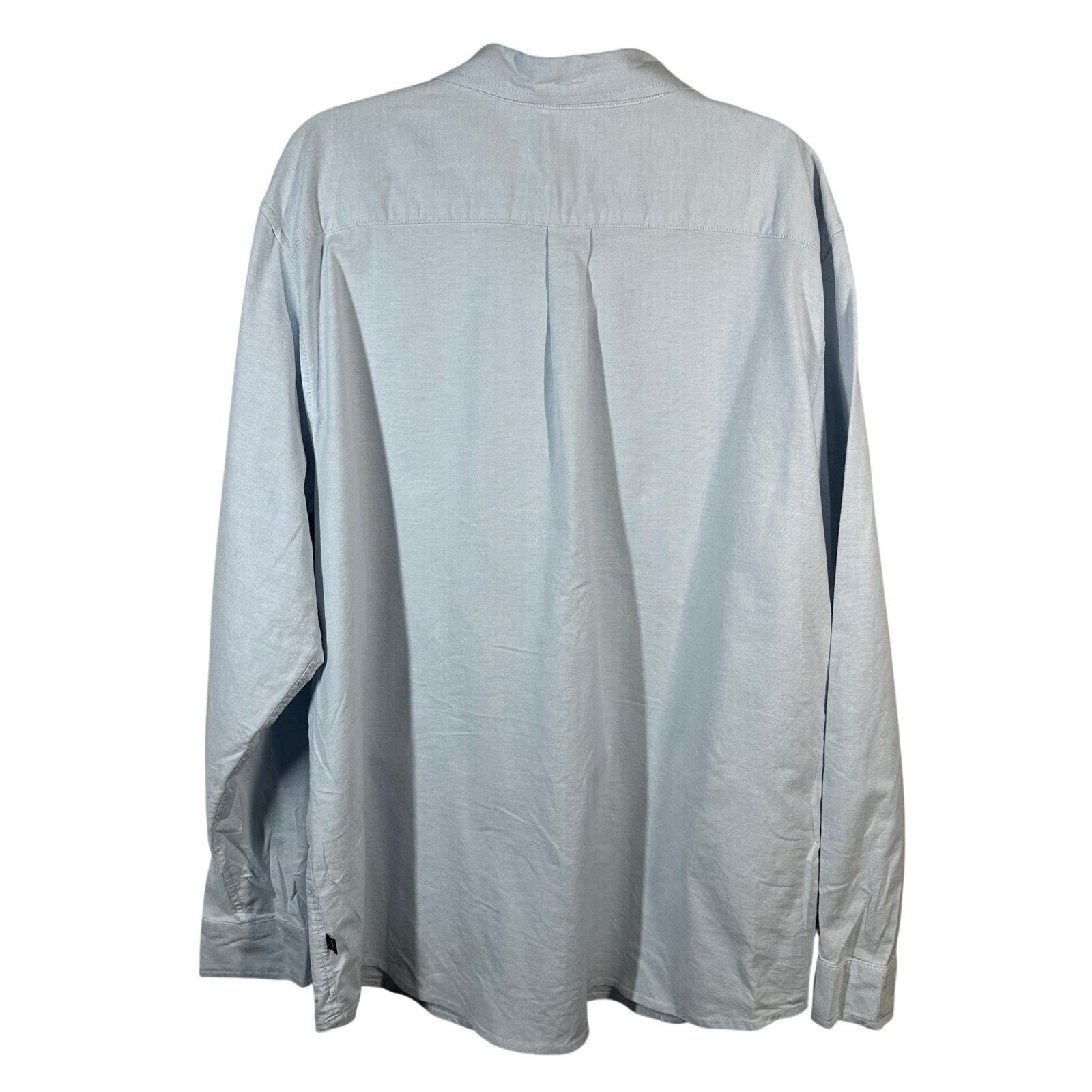 Gap GAP Men’s 2XL Blue Casual Button-Down Shirt Size US XXL / EU 58 / 5 - 2 Thumbnail