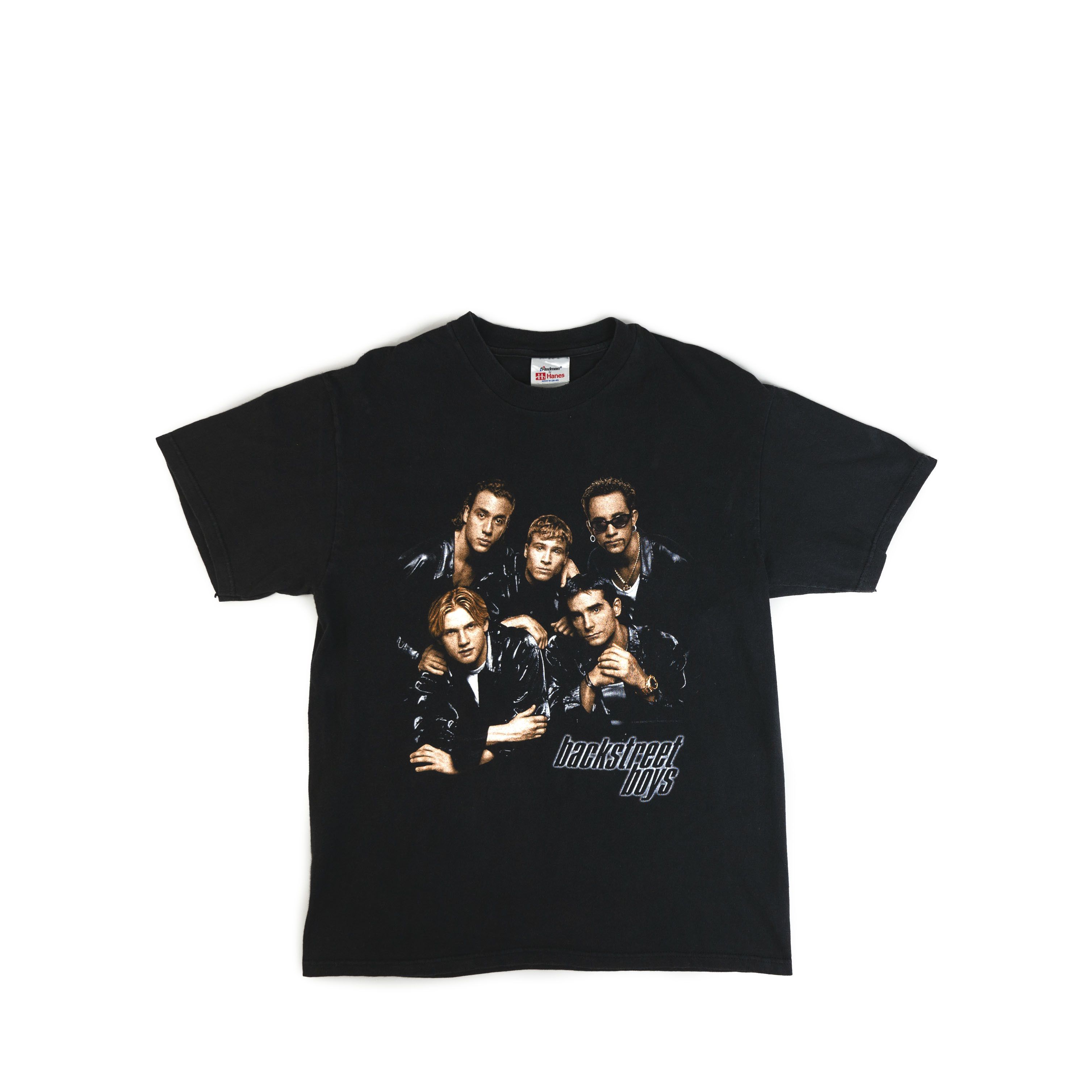 Band Tees × Vintage Vintage 1998 Backstreet Boys Speed Hunters Tour Tee  Shirt | Grailed