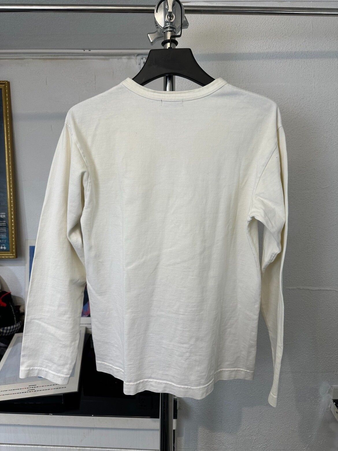 Comme des Garcons Homme Plus Comme des garçons homme 2001 logo sweatshirt - DMC Size US M / EU 48-50 / 2 - 5 Thumbnail