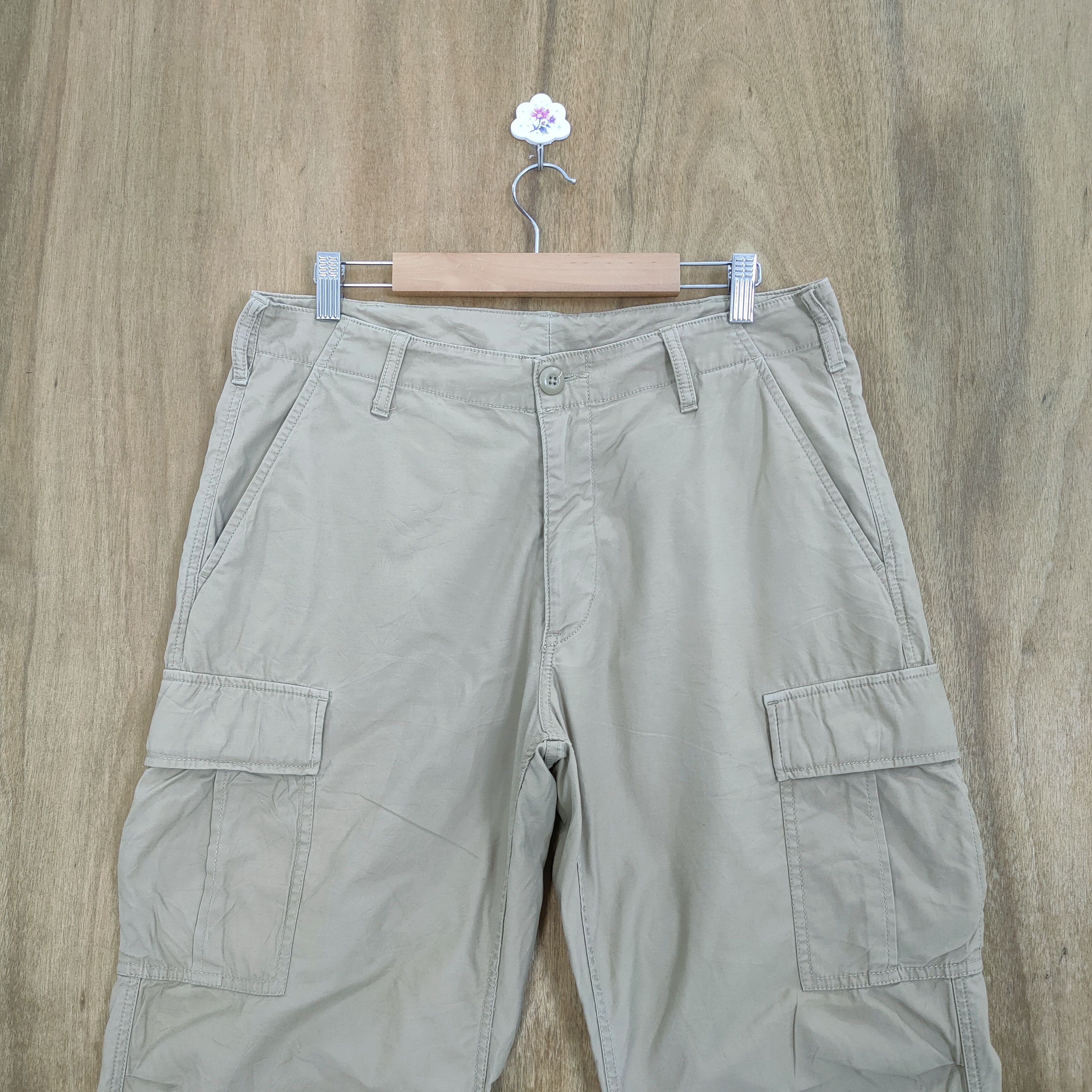 Japanese Brand VINTAGE JAPANESE BRAND CARGO PANTS Size US 32 / EU 48 - 2 Thumbnail