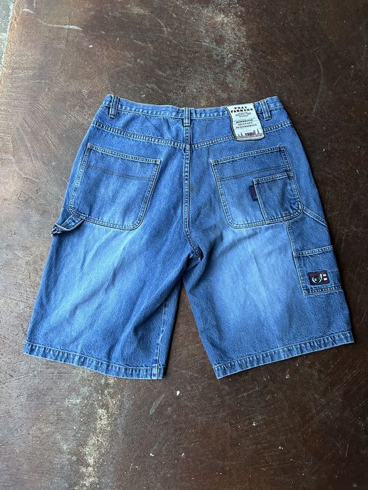 Vintage Vintage 90s Phat Farm Baggy Faded Carpenter Jorts | Grailed