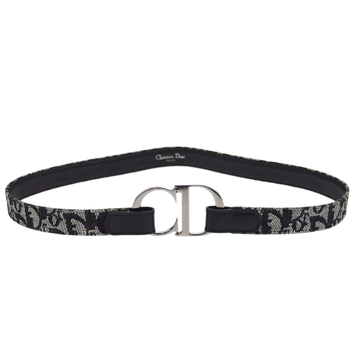 Dior Christian Dior Vintage belt Canvas Size ONE SIZE - 1 Thumbnail