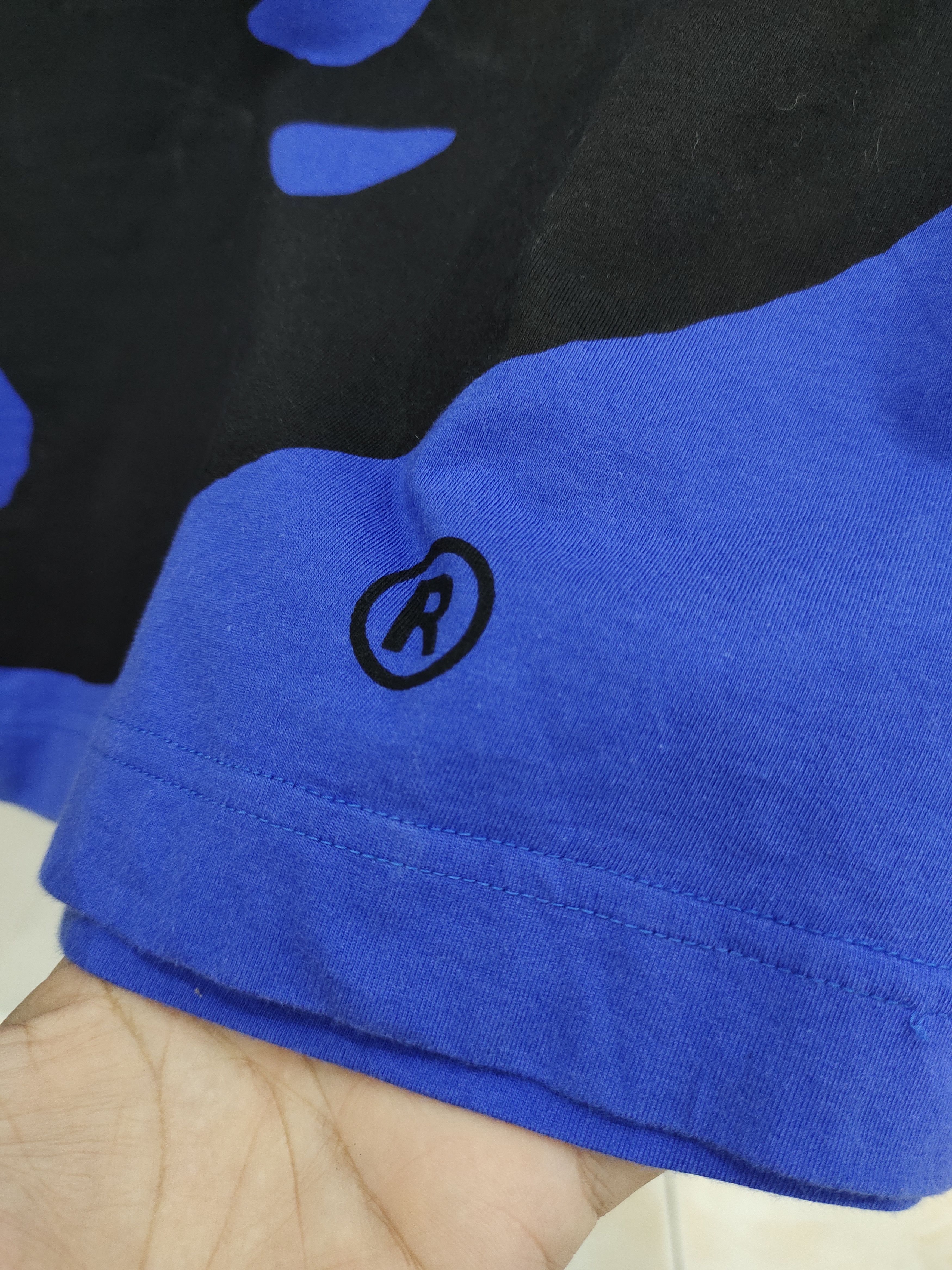 Designer × Issey Miyake × Japanese Brand Ne-net by Issey Miyake Big Print Tee Size L / US 10 / IT 46 - 5 Thumbnail