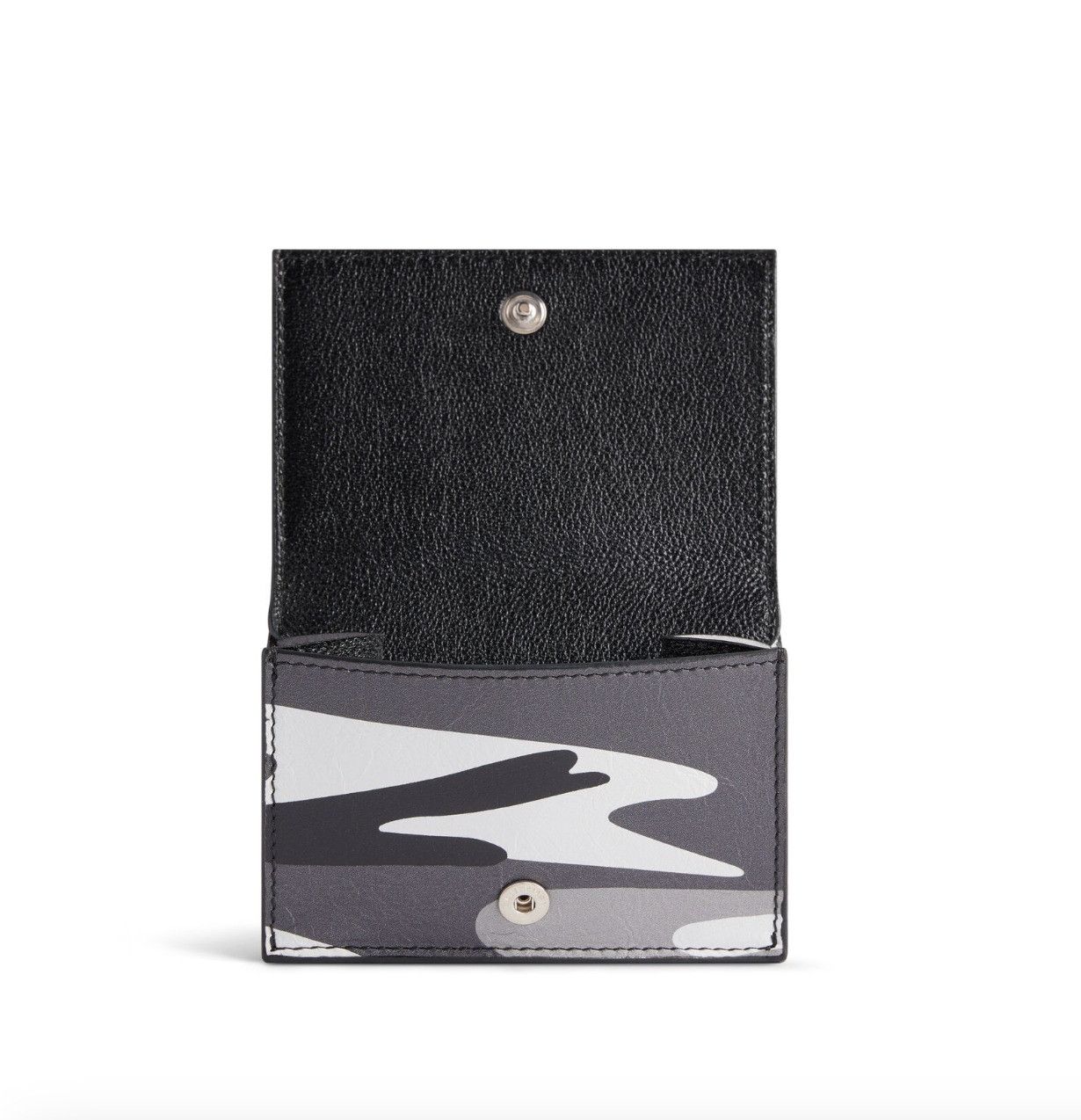 Balenciaga o1mt1gz0525 Size: OS / Cash Mini Wallet Camo Print Size ONE SIZE - 2 Thumbnail
