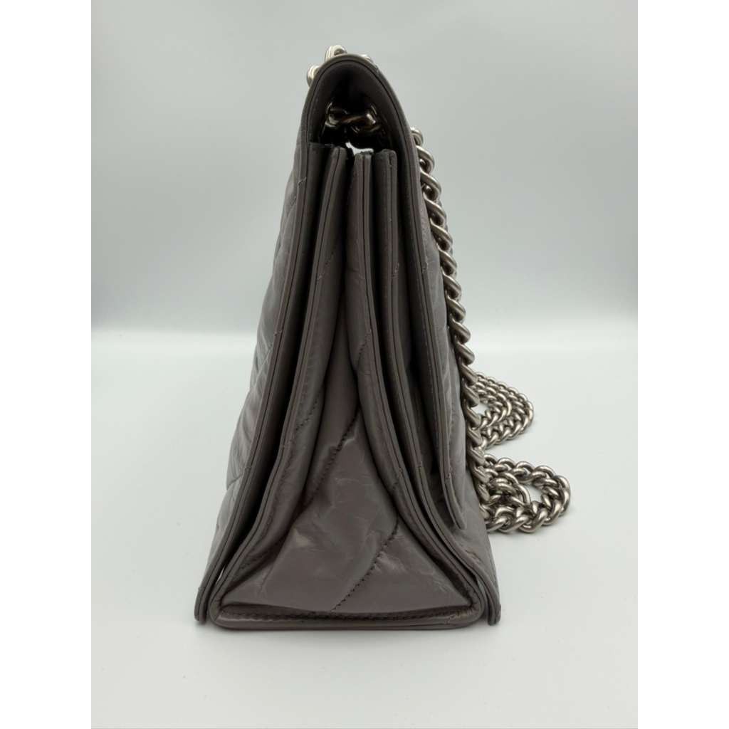 Balenciaga CC31 Size: OS / Crush Chain Bag in Grey Size ONE SIZE - 2 Thumbnail