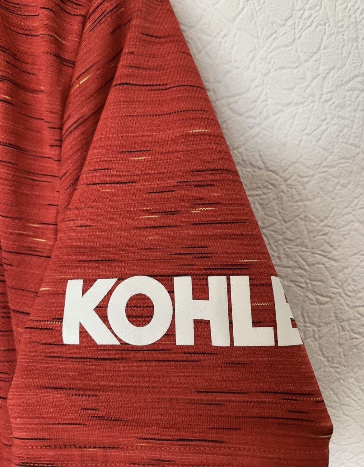 Adidas MANCHESTER UNITED ADIDAS 2020/2021 HOME KIT SOCCER JERSEY Size US L / EU 52-54 / 3 - 5 Thumbnail