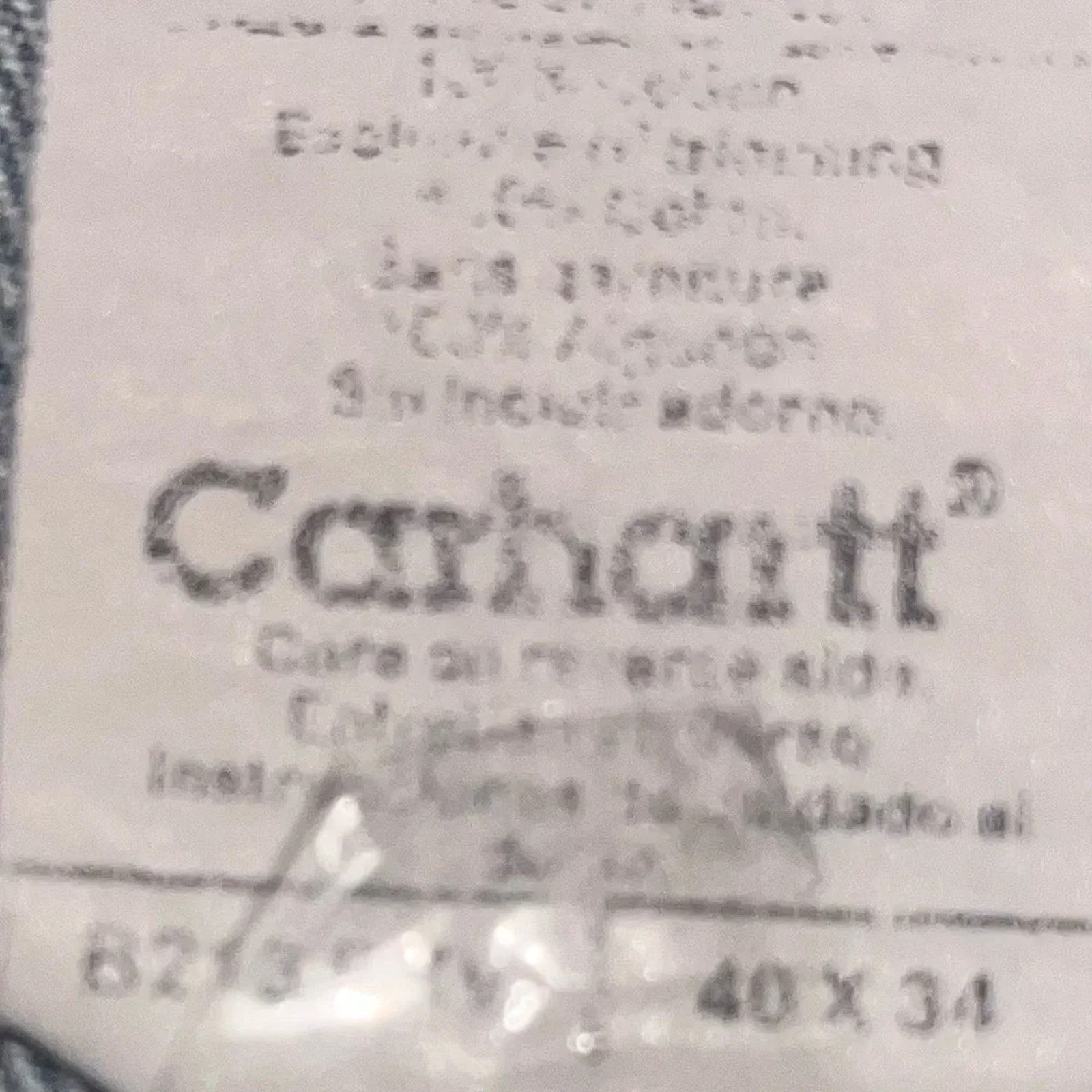 Carhartt Carhartt men’s relaxed fit jeans, size 40x34 Size US 40 / EU 56 - 4 Thumbnail