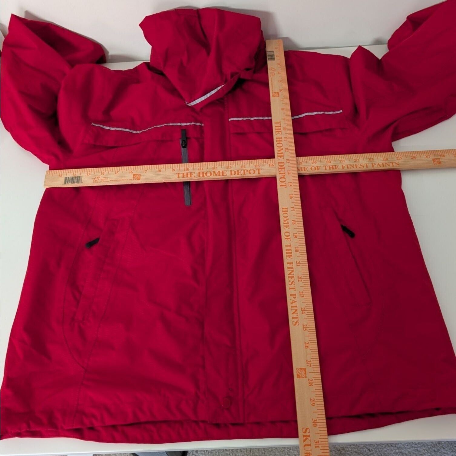 Designer Team Style Chick Fil A Employee Jacket Mens Size Large Red Size US L / EU 52-54 / 3 - 9 Thumbnail