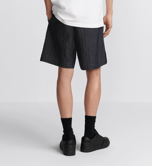 Dior o1w1db11225 493C15 Bermuda Short in Blue Size US 32 / EU 48 - 6 Thumbnail