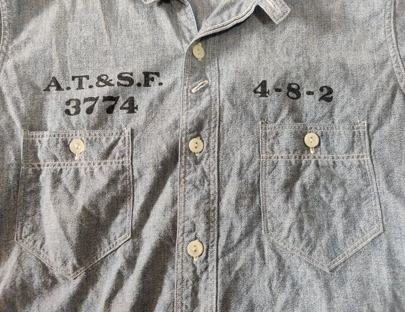 Freewheelers FREEWHEELERS Size 15 shirt Size US XS / EU 42 / 0 - 3 Thumbnail