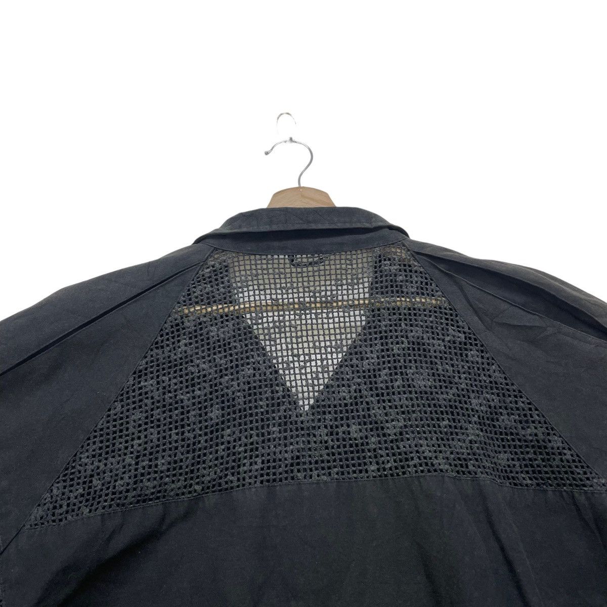 Japanese Brand × Vintage Rare Japanese Brand Boga Bomber Mesh Jacket Size US M / EU 48-50 / 2 - 9 Thumbnail
