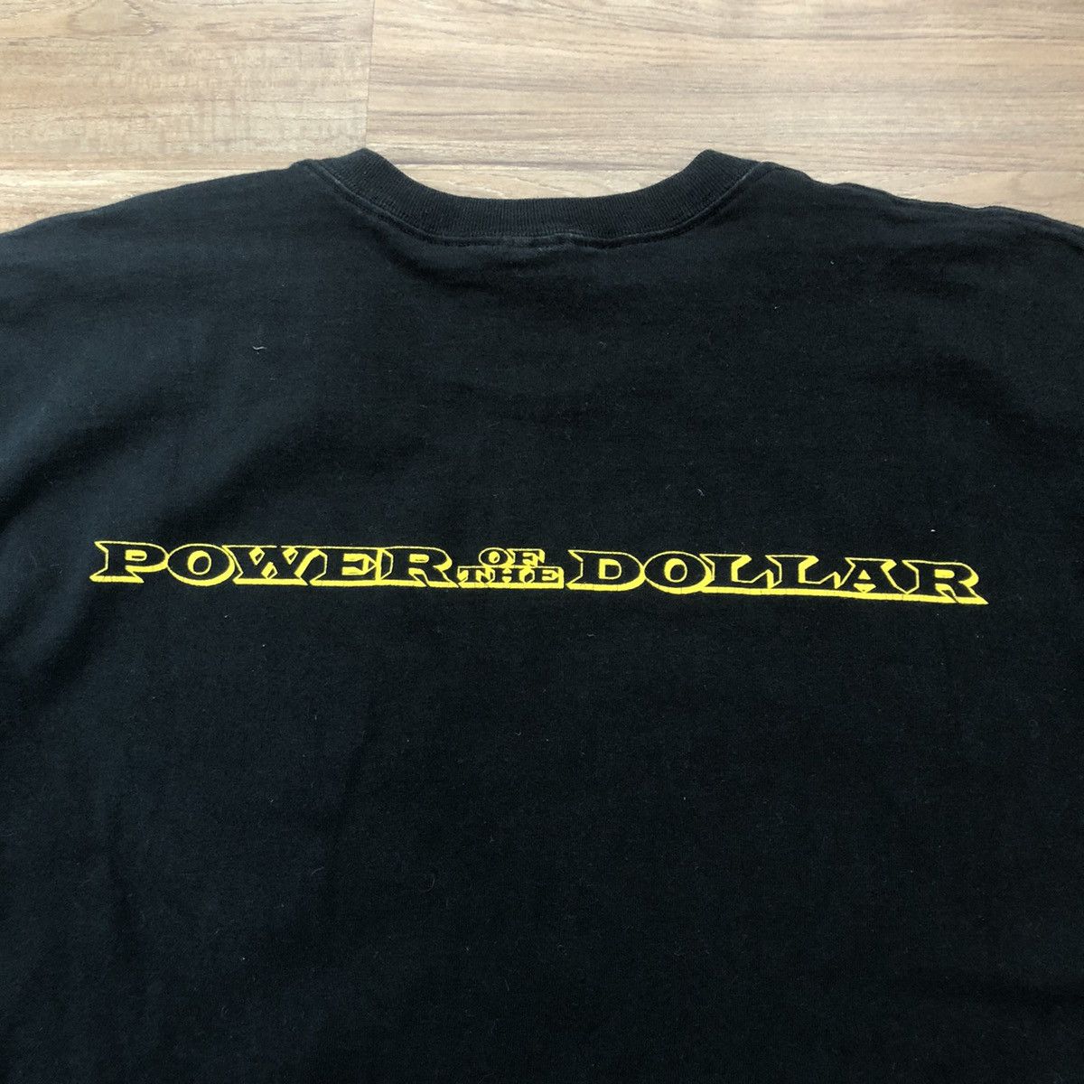 Band Tees × Rap Tees × Vintage Vintage 50 Cent Power Of The Dollar Shirt Gangsta Rap HipHop Size US XXL / EU 58 / 5 - 5 Thumbnail