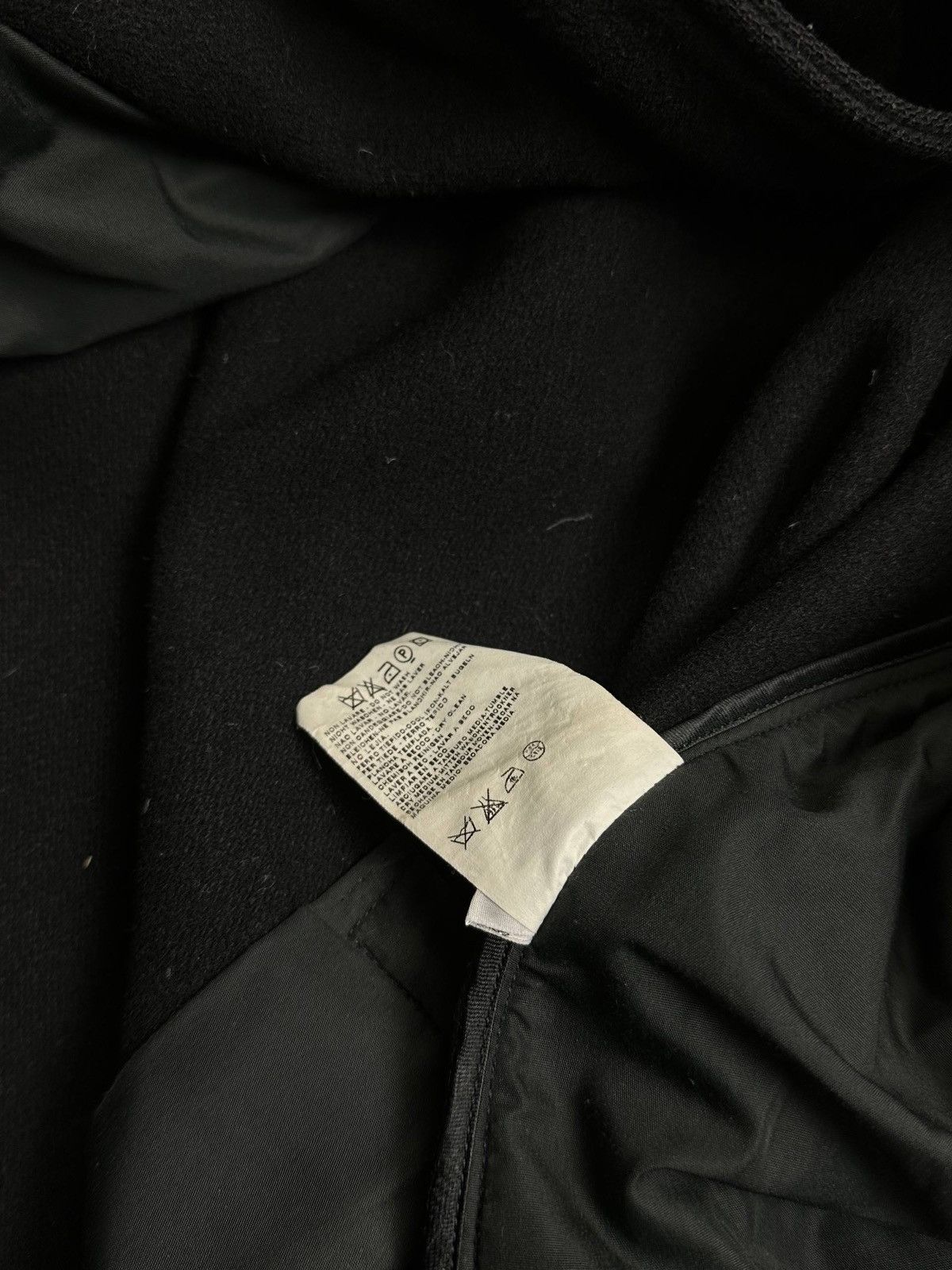C.P. Company Vintage C.P Company Wool Trench Jacket Massimo Osti M Size US M / EU 48-50 / 2 - 8 Thumbnail