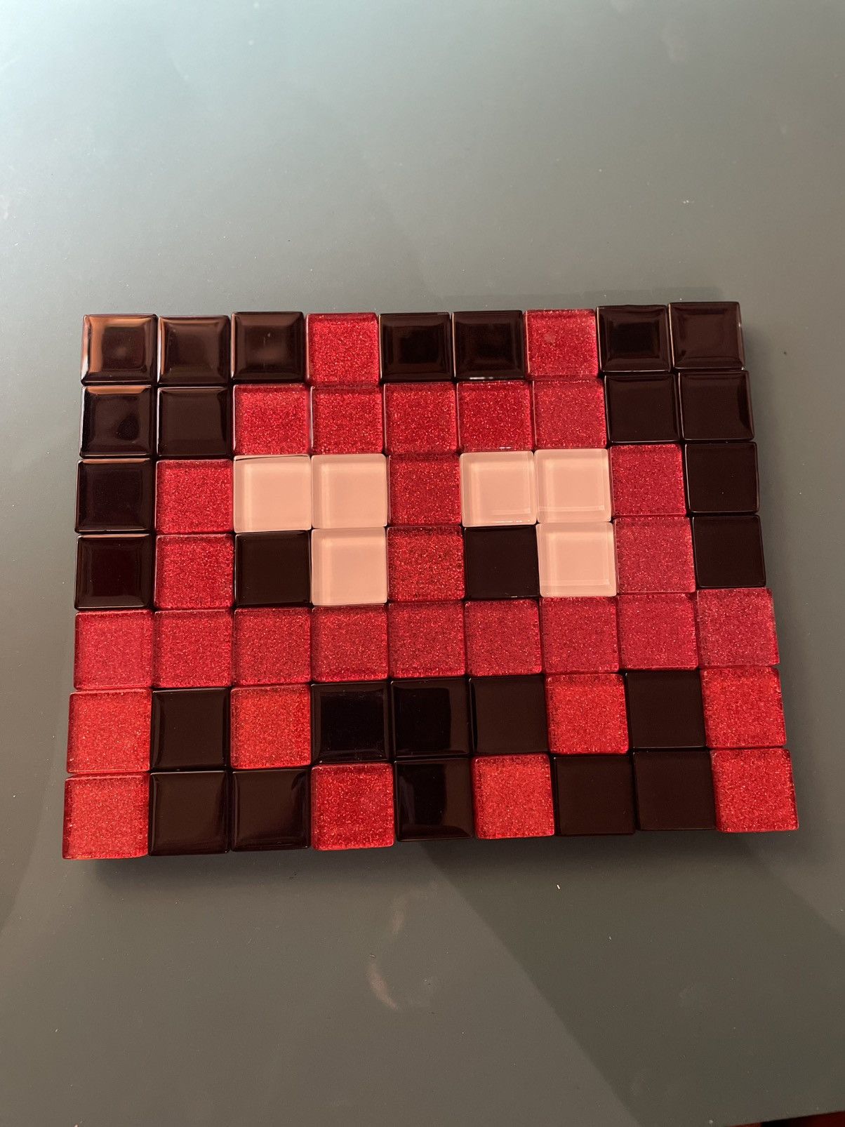 Handmade Art invader space tile mosaic home decor Size ONE SIZE - 1 Thumbnail