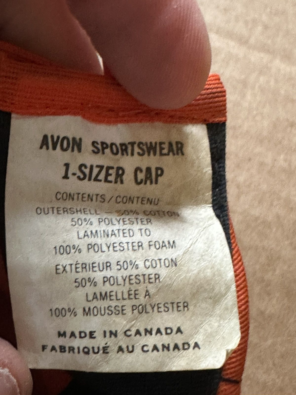 Vintage Husqvarna vintage patch hat Size ONE SIZE - 2 Thumbnail