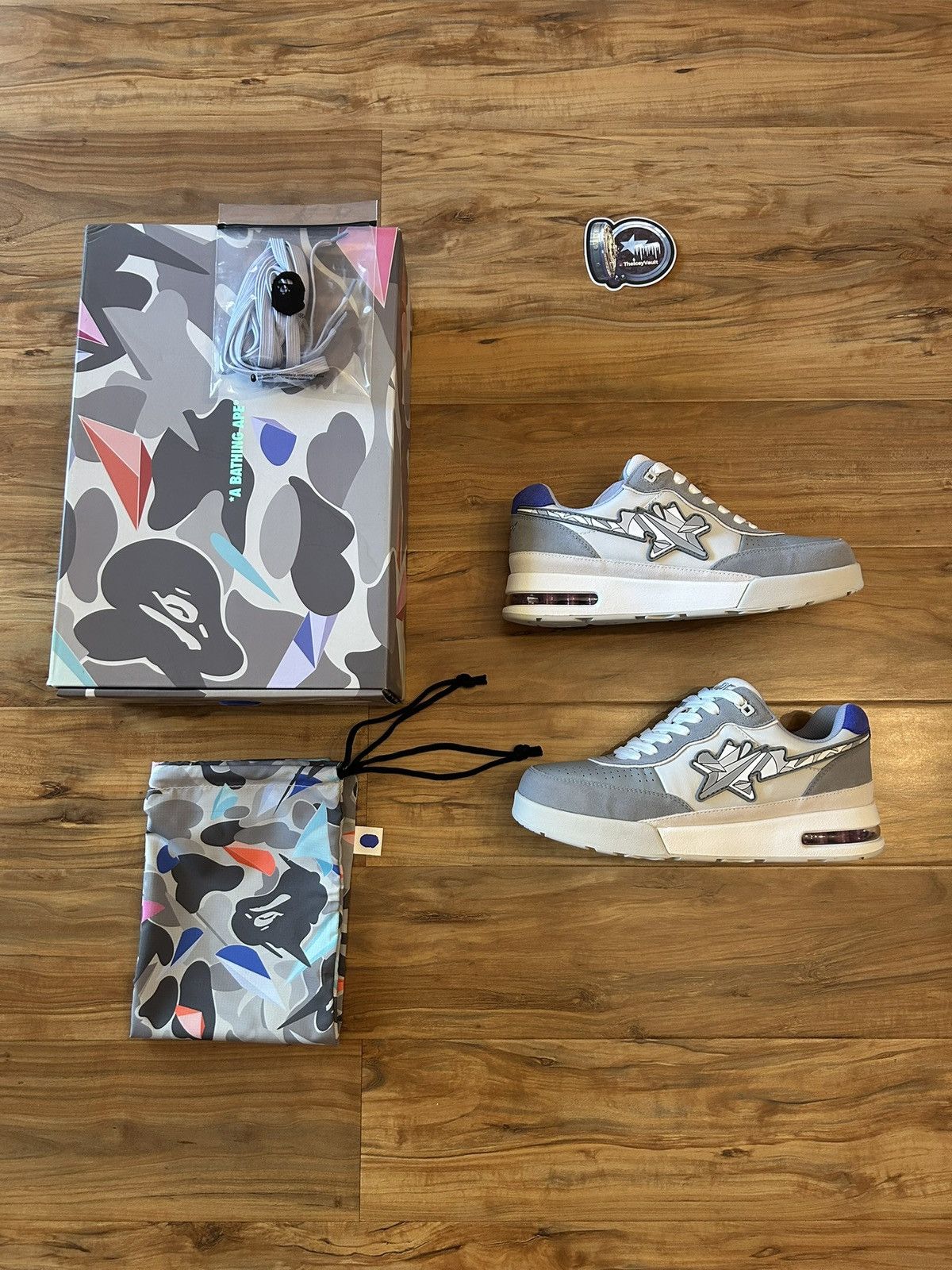 Bape NEW Bape x LDG Roadstas Size US 8 / EU 41 - 1 Thumbnail