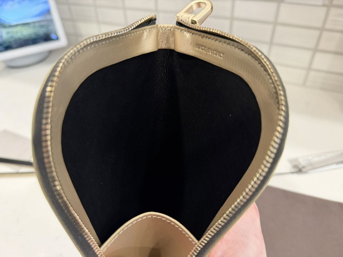 Rick Owens Rick Owens S/S25 Gold Neck Wallet (Brand New/Never Worn) Size ONE SIZE - 9 Thumbnail