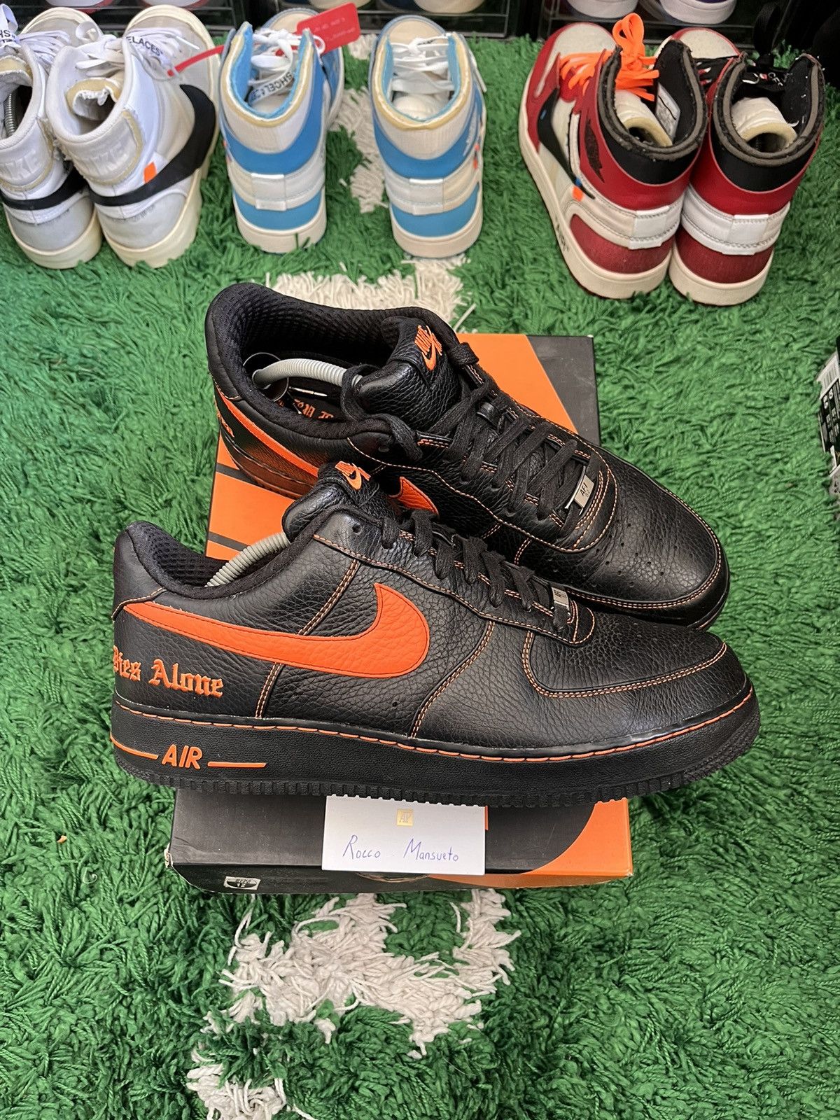 Green vlone af1 online