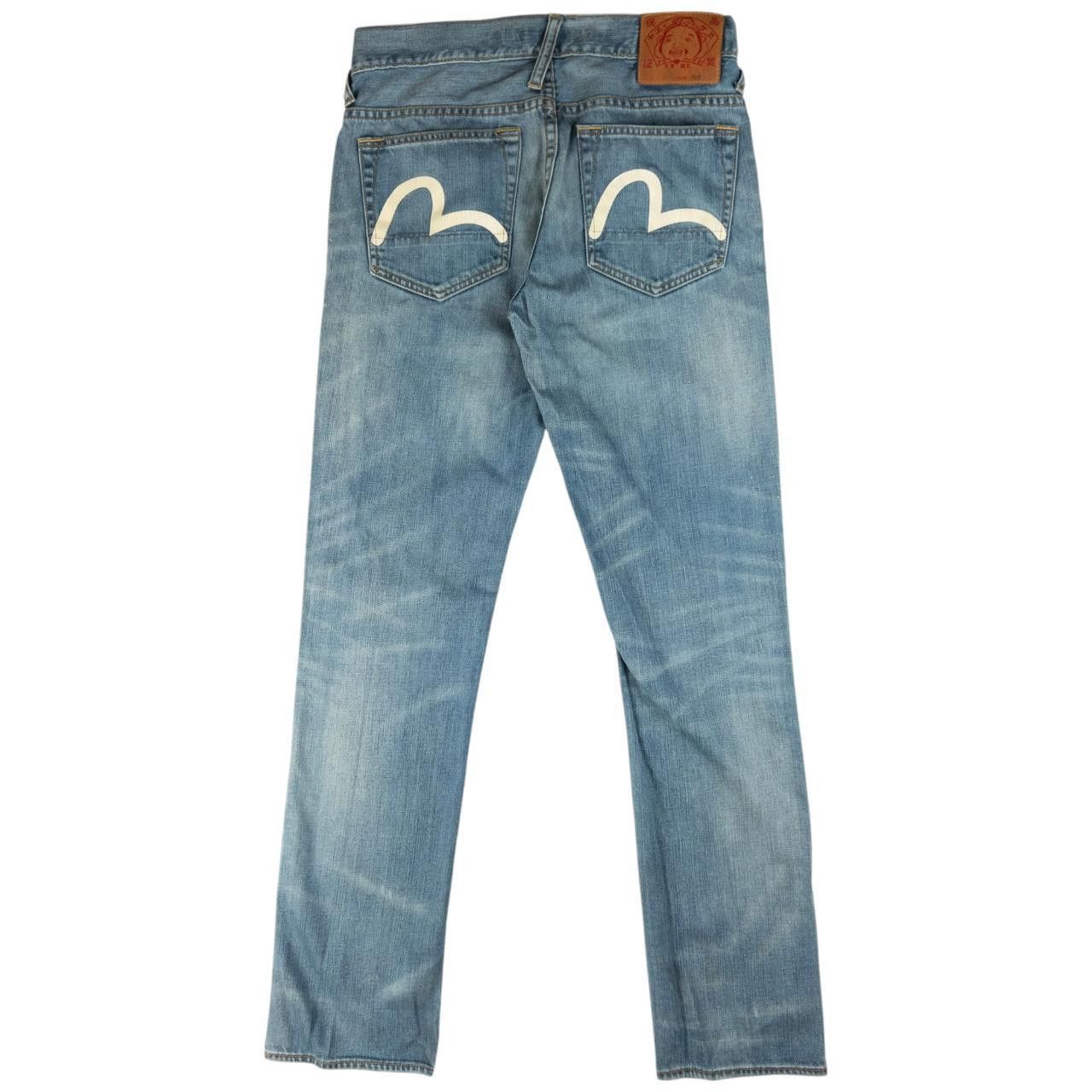 Evisu Vintage Evisu Double Gull Japanese Denim Jeans Size W30 Size US 30 / EU 46 - 2 Thumbnail