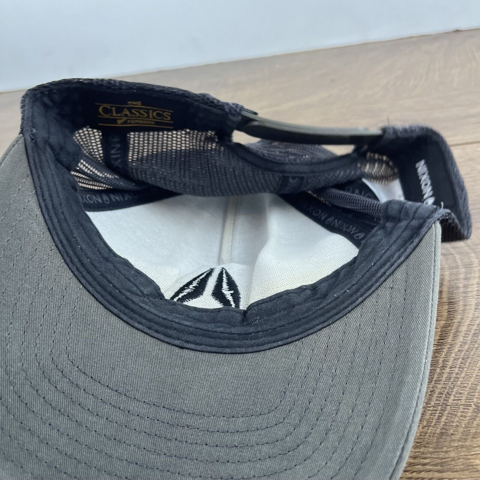 Other Noxin Hat Gray Cap Adjustable Hat Gray Adult Fit Hat Size ONE SIZE - 14 Thumbnail