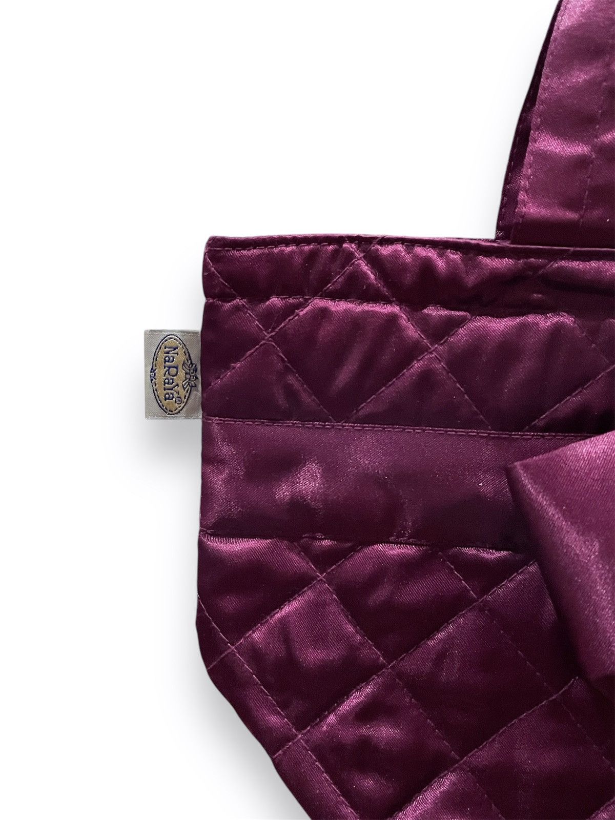 Designer × Japanese Brand × Vintage NARAYA SATIN HANDBAG Size ONE SIZE - 7 Thumbnail